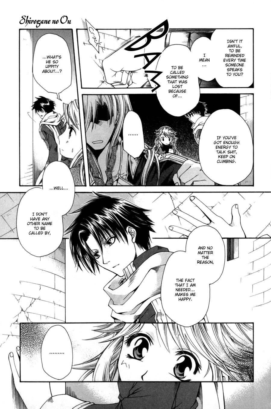 Shirogane no Ou Chapter 6 page 8 - Chapter 6: "The Crown"