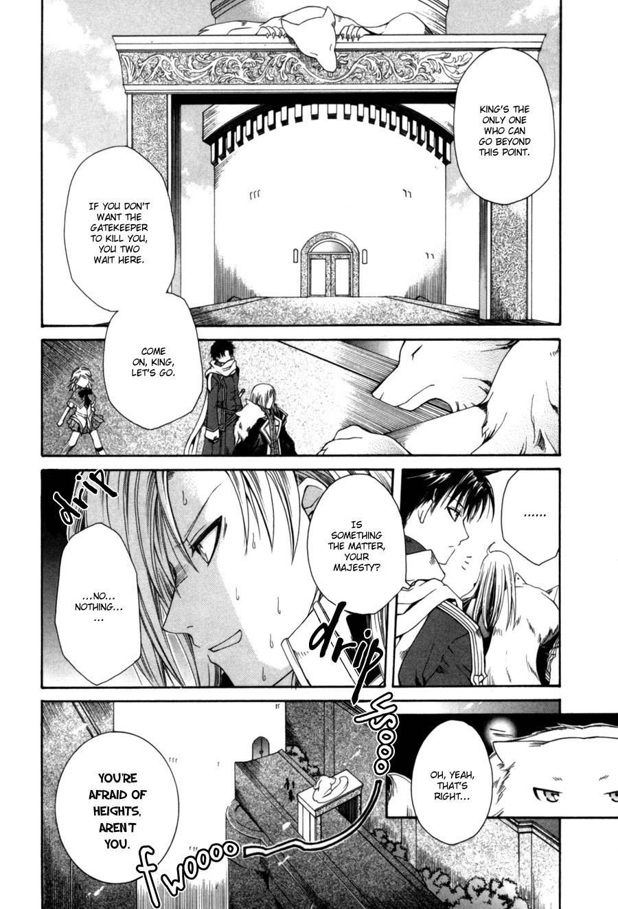 Shirogane no Ou Chapter 6 page 9 - Chapter 6: "The Crown"