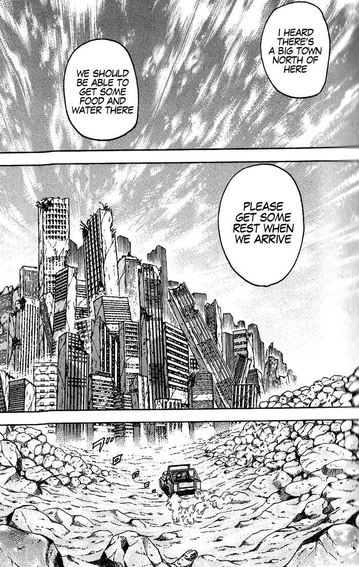 Shirogane no Seija - Hokuto no Ken Toki Gaiden Chapter 1 page 13 - Chapter 1: A Nihilistic Heart