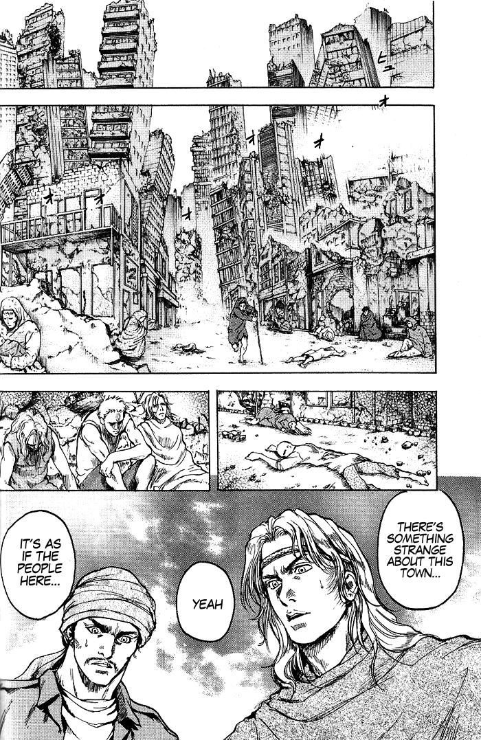Shirogane no Seija - Hokuto no Ken Toki Gaiden Chapter 1 page 14 - Chapter 1: A Nihilistic Heart