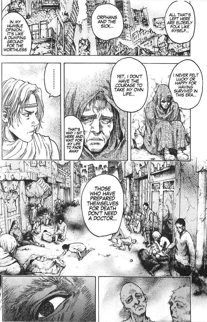 Shirogane no Seija - Hokuto no Ken Toki Gaiden Chapter 1 page 18 - Chapter 1: A Nihilistic Heart