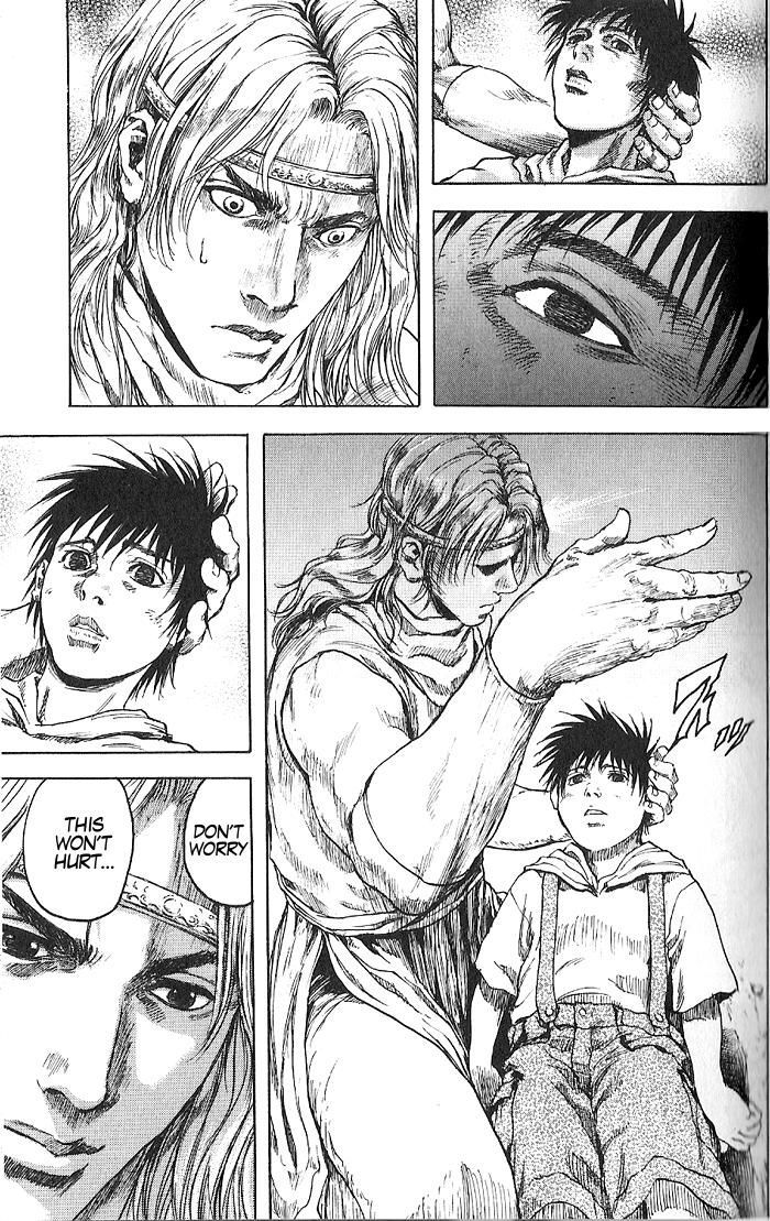 Shirogane no Seija - Hokuto no Ken Toki Gaiden Chapter 1 page 19 - Chapter 1: A Nihilistic Heart