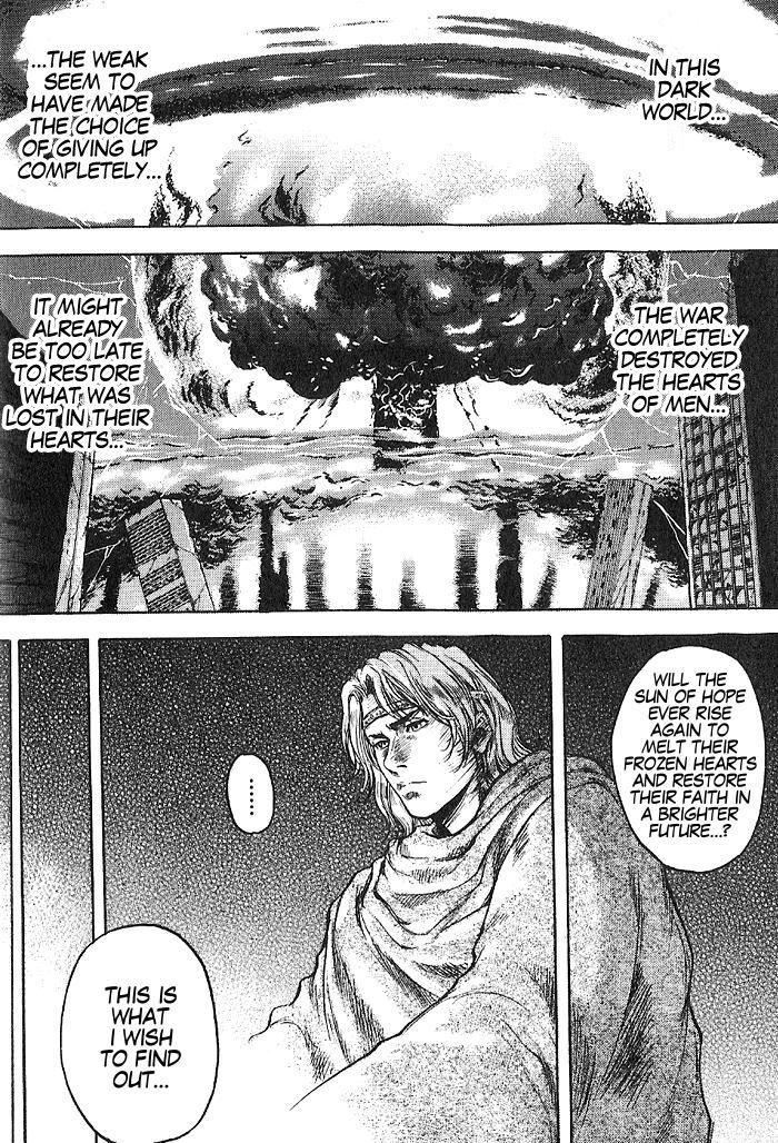 Shirogane no Seija - Hokuto no Ken Toki Gaiden Chapter 1 page 22 - Chapter 1: A Nihilistic Heart