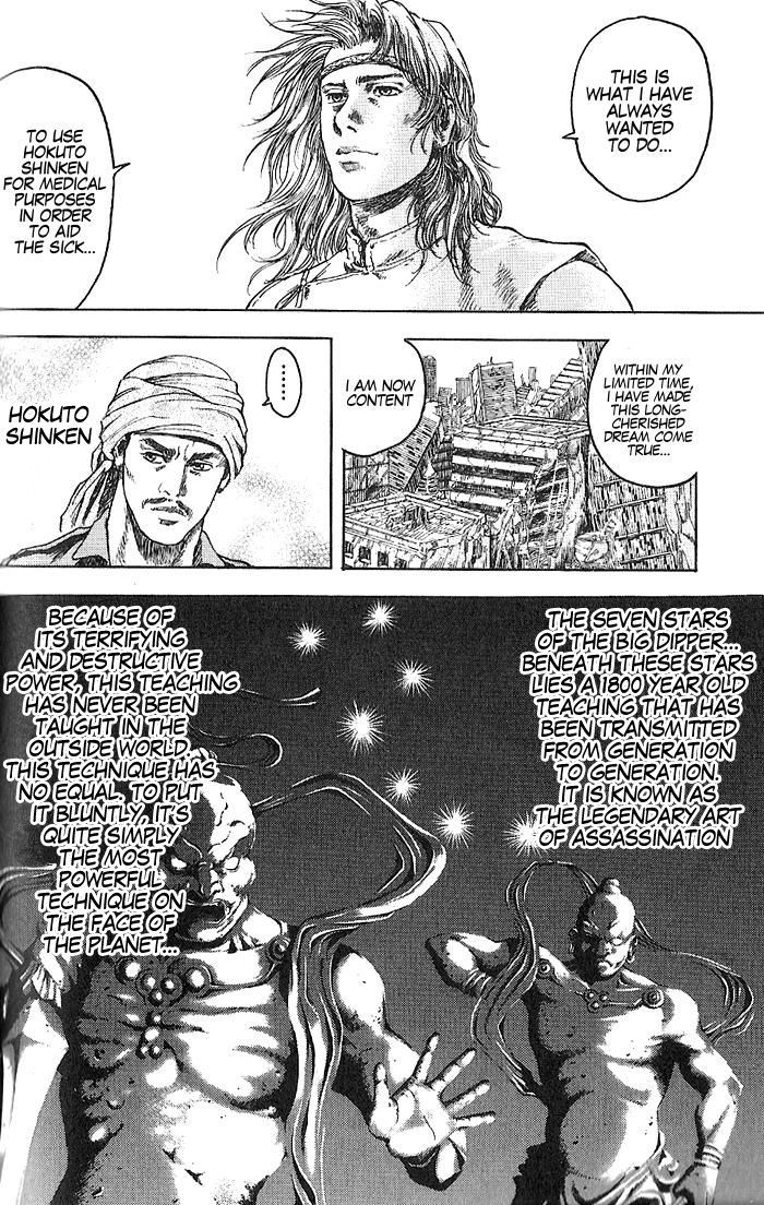 Shirogane no Seija - Hokuto no Ken Toki Gaiden Chapter 1 page 30 - Chapter 1: A Nihilistic Heart