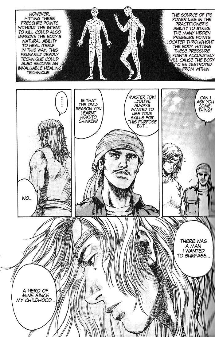 Shirogane no Seija - Hokuto no Ken Toki Gaiden Chapter 1 page 31 - Chapter 1: A Nihilistic Heart