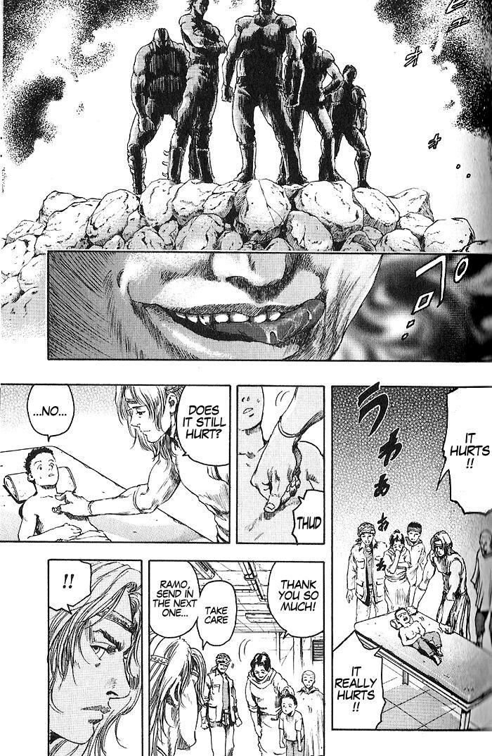 Shirogane no Seija - Hokuto no Ken Toki Gaiden Chapter 1 page 35 - Chapter 1: A Nihilistic Heart