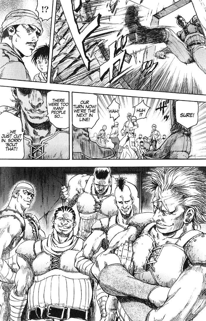 Shirogane no Seija - Hokuto no Ken Toki Gaiden Chapter 1 page 36 - Chapter 1: A Nihilistic Heart