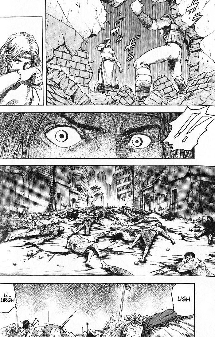 Shirogane no Seija - Hokuto no Ken Toki Gaiden Chapter 1 page 38 - Chapter 1: A Nihilistic Heart