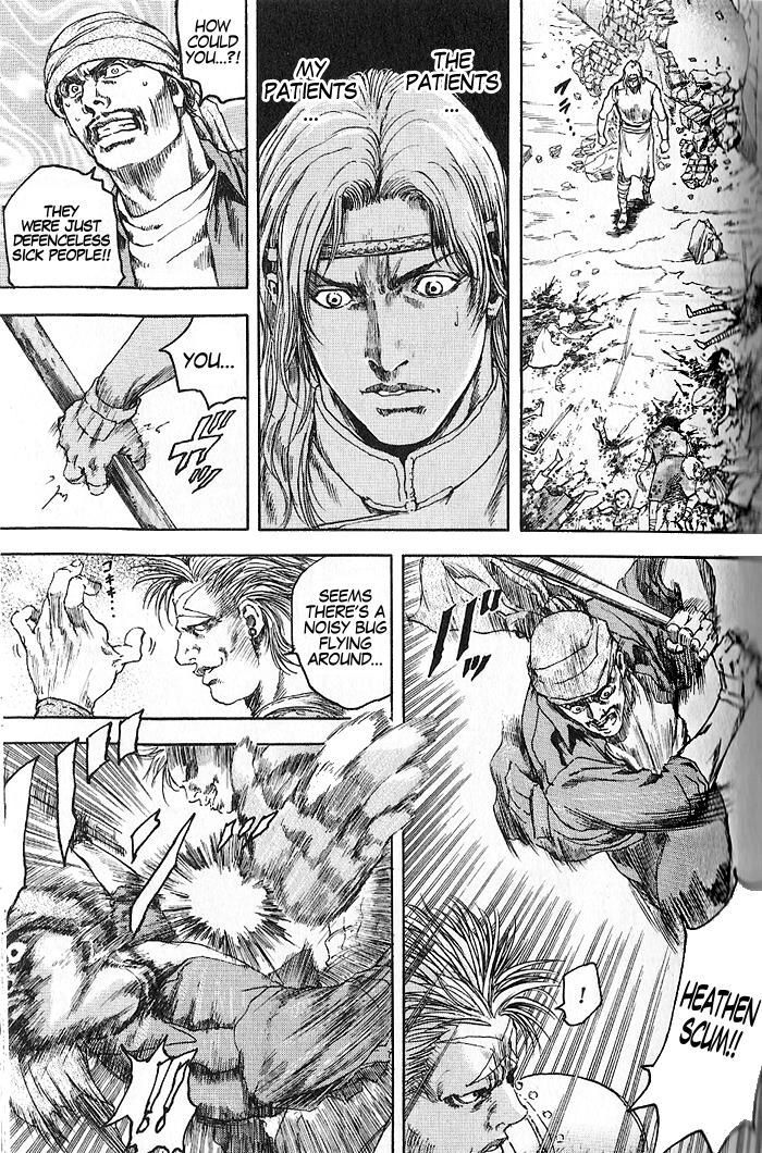 Shirogane no Seija - Hokuto no Ken Toki Gaiden Chapter 1 page 39 - Chapter 1: A Nihilistic Heart