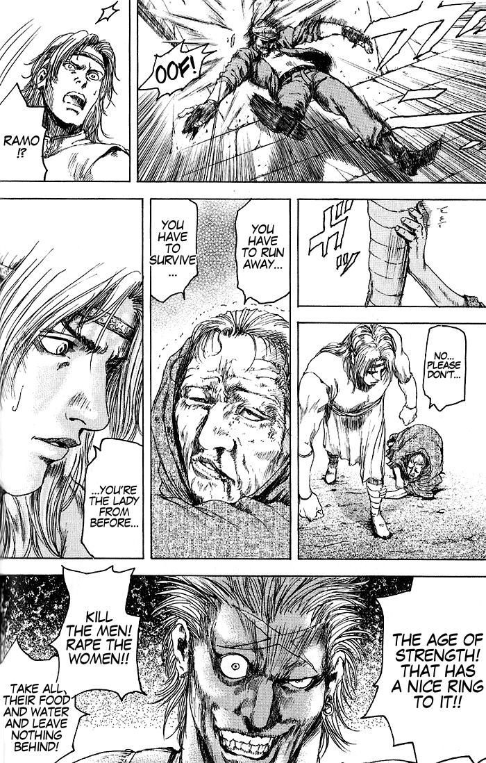 Shirogane no Seija - Hokuto no Ken Toki Gaiden Chapter 1 page 40 - Chapter 1: A Nihilistic Heart