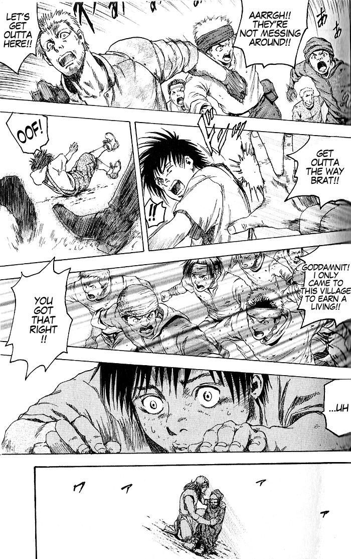 Shirogane no Seija - Hokuto no Ken Toki Gaiden Chapter 1 page 41 - Chapter 1: A Nihilistic Heart