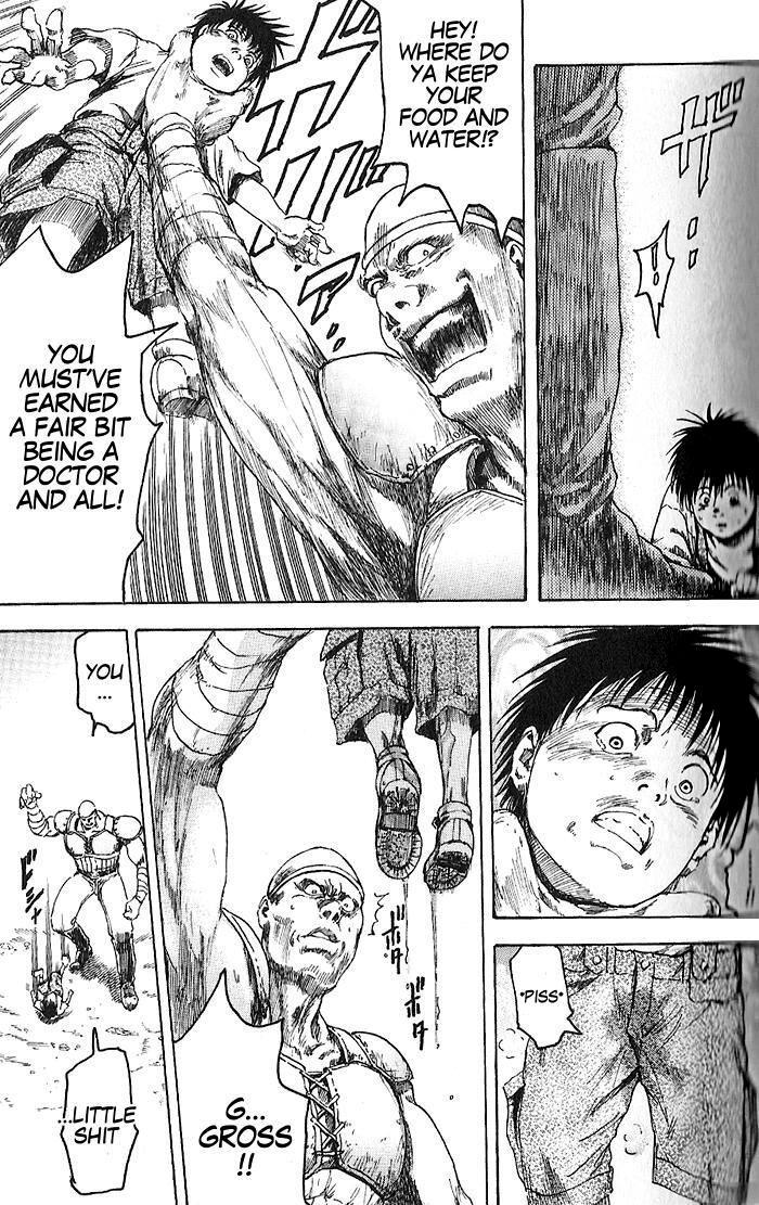 Shirogane no Seija - Hokuto no Ken Toki Gaiden Chapter 1 page 43 - Chapter 1: A Nihilistic Heart