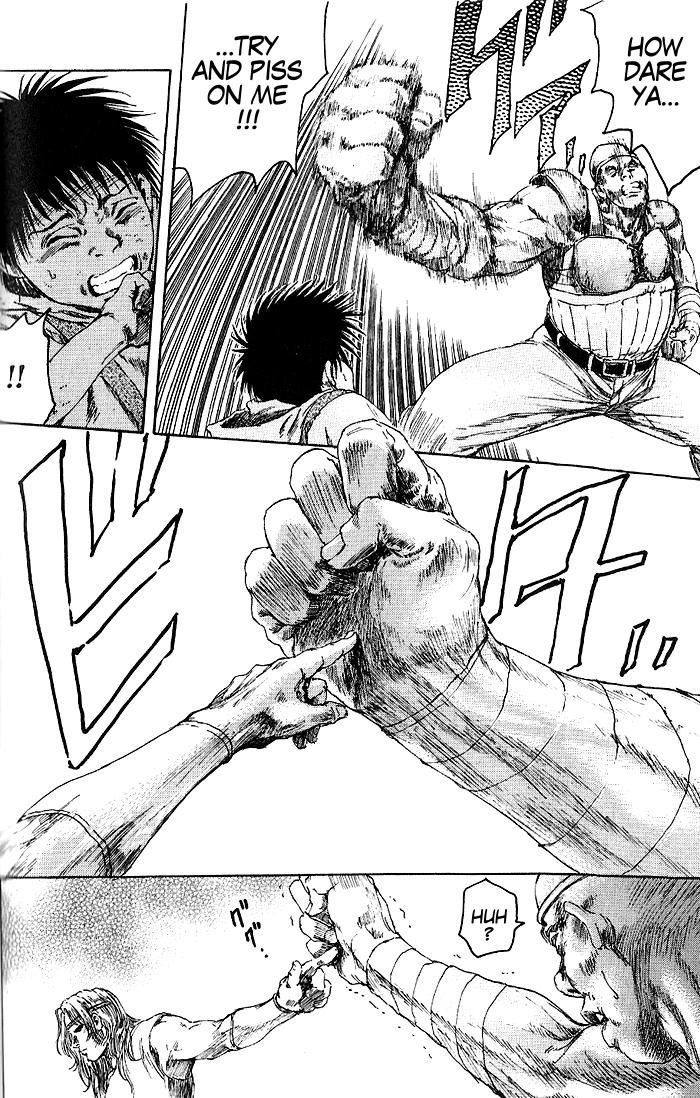 Shirogane no Seija - Hokuto no Ken Toki Gaiden Chapter 1 page 44 - Chapter 1: A Nihilistic Heart