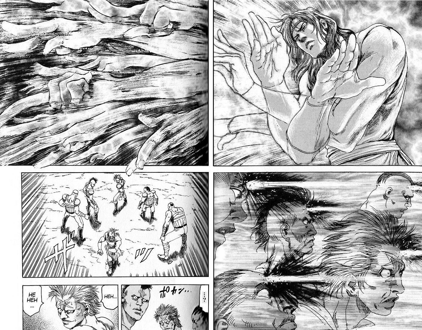 Shirogane no Seija - Hokuto no Ken Toki Gaiden Chapter 1 page 48 - Chapter 1: A Nihilistic Heart