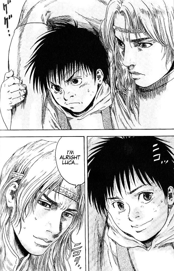 Shirogane no Seija - Hokuto no Ken Toki Gaiden Chapter 1 page 55 - Chapter 1: A Nihilistic Heart