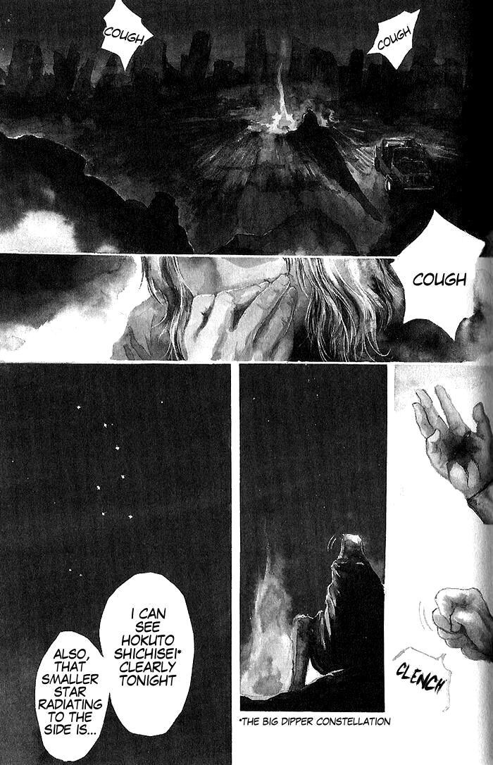 Shirogane no Seija - Hokuto no Ken Toki Gaiden Chapter 1 page 8 - Chapter 1: A Nihilistic Heart