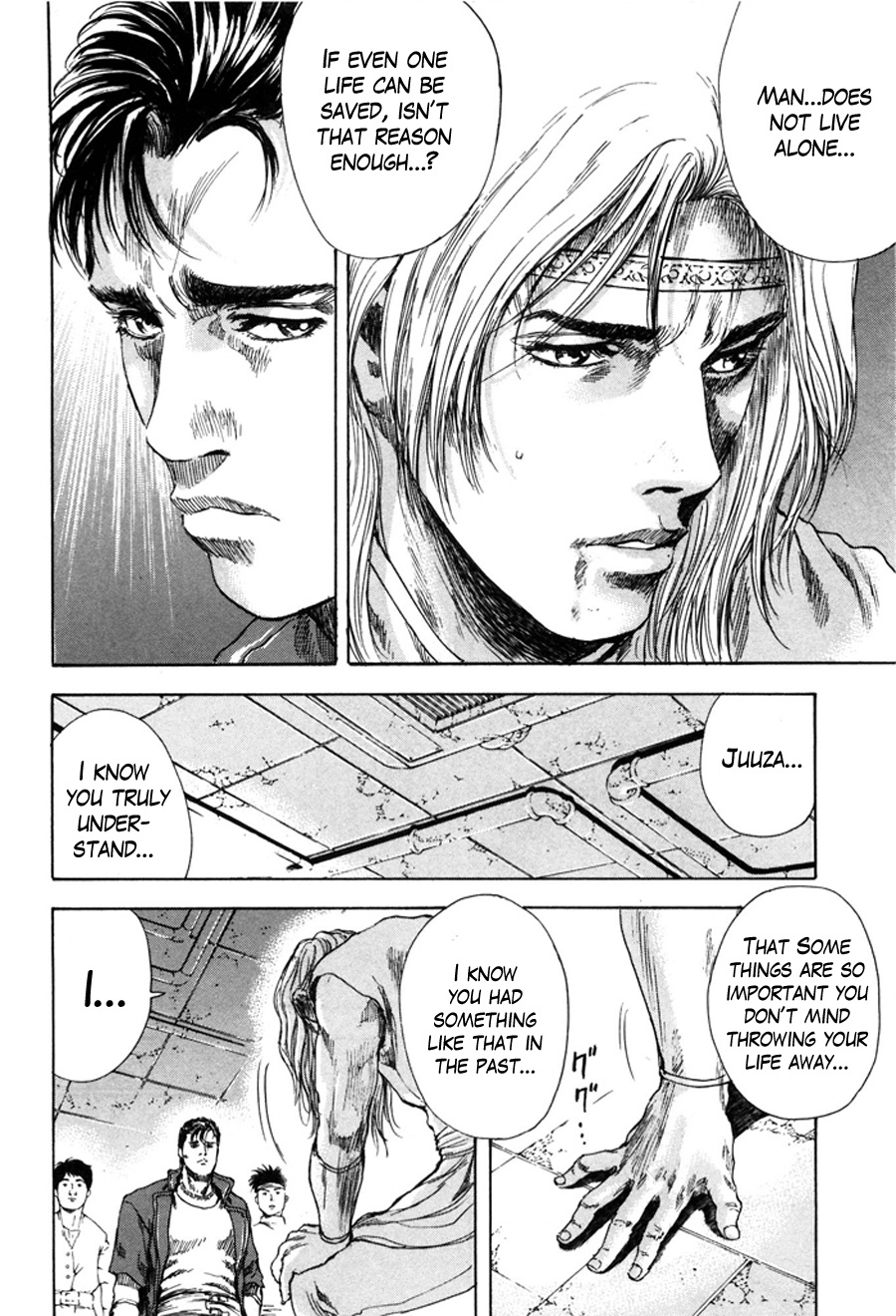 Shirogane no Seija - Hokuto no Ken Toki Gaiden Chapter 10 page 14 - Chapter 10: Different Ways of Life