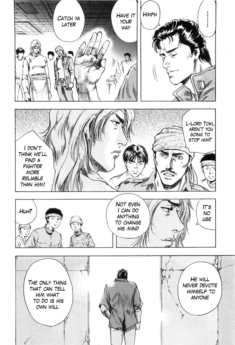 Shirogane no Seija - Hokuto no Ken Toki Gaiden Chapter 10 page 16 - Chapter 10: Different Ways of Life