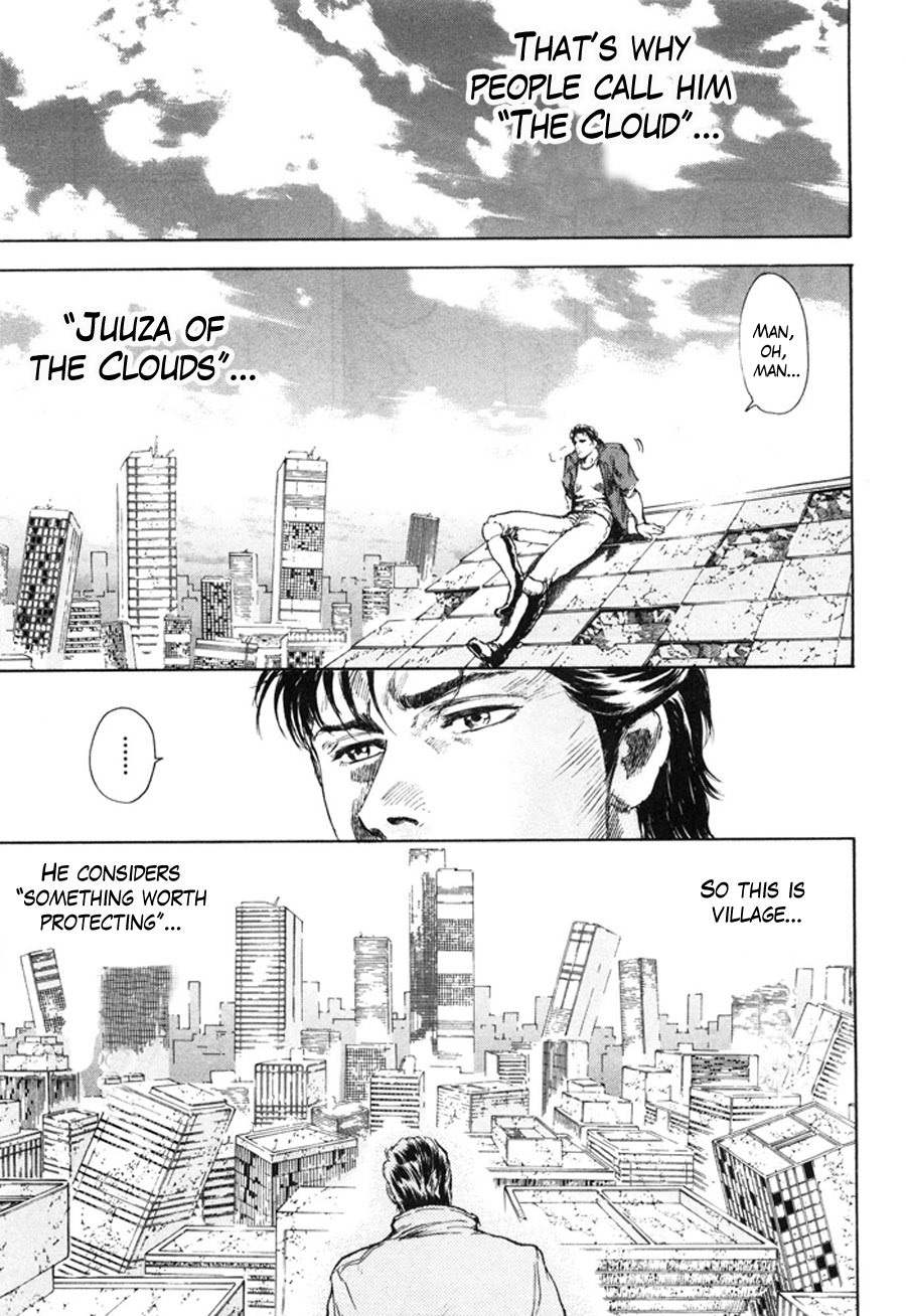 Shirogane no Seija - Hokuto no Ken Toki Gaiden Chapter 10 page 17 - Chapter 10: Different Ways of Life