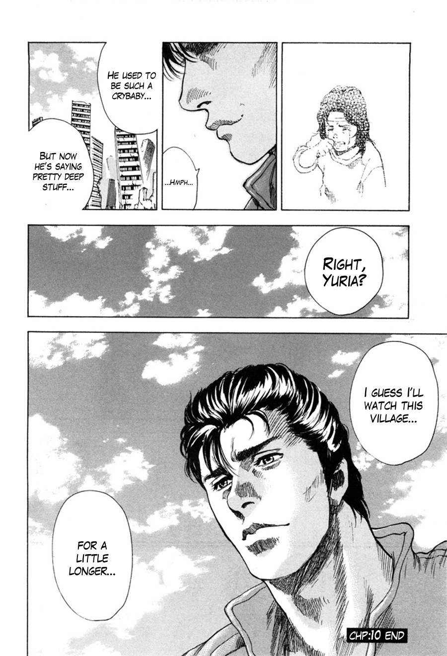 Shirogane no Seija - Hokuto no Ken Toki Gaiden Chapter 10 page 18 - Chapter 10: Different Ways of Life