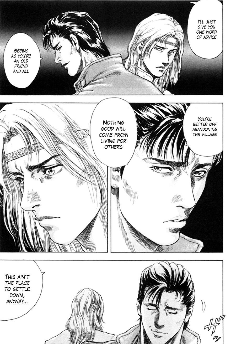 Shirogane no Seija - Hokuto no Ken Toki Gaiden Chapter 10 page 5 - Chapter 10: Different Ways of Life