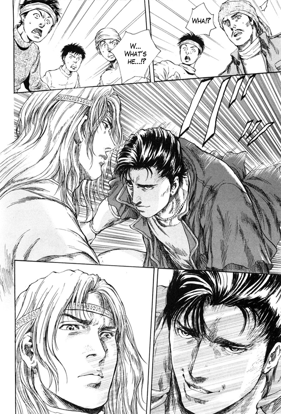 Shirogane no Seija - Hokuto no Ken Toki Gaiden Chapter 10 page 8 - Chapter 10: Different Ways of Life