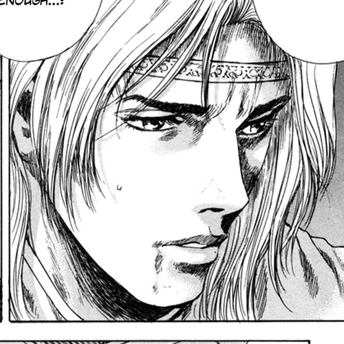 Shirogane no Seija - Hokuto no Ken Toki Gaiden Chapter 10: Different Ways of Life cover