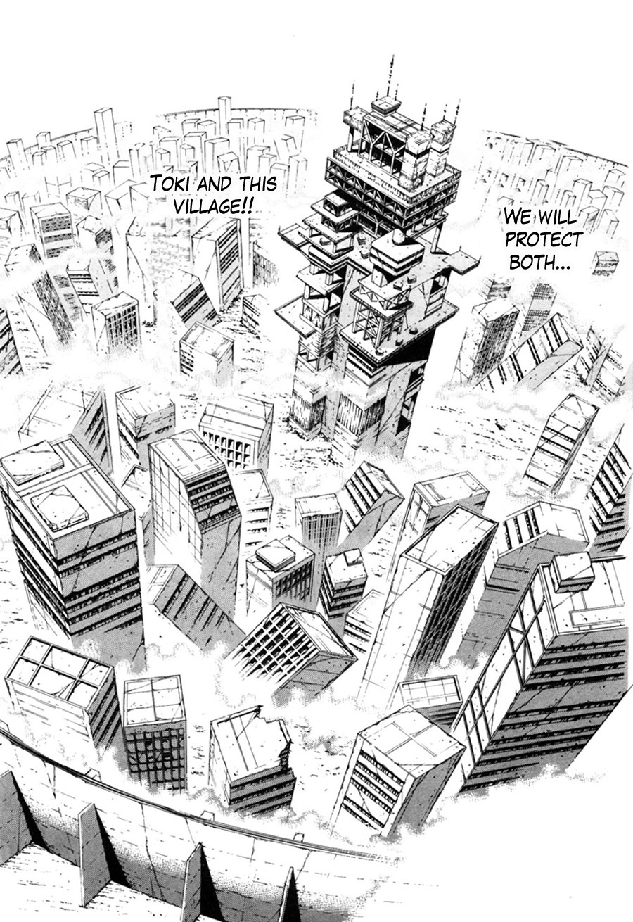 Shirogane no Seija - Hokuto no Ken Toki Gaiden Chapter 11 page 11 - Chapter 11: Villains' Smiles