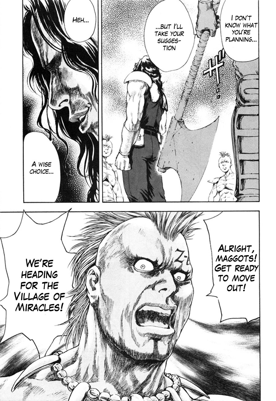 Shirogane no Seija - Hokuto no Ken Toki Gaiden Chapter 11 page 15 - Chapter 11: Villains' Smiles