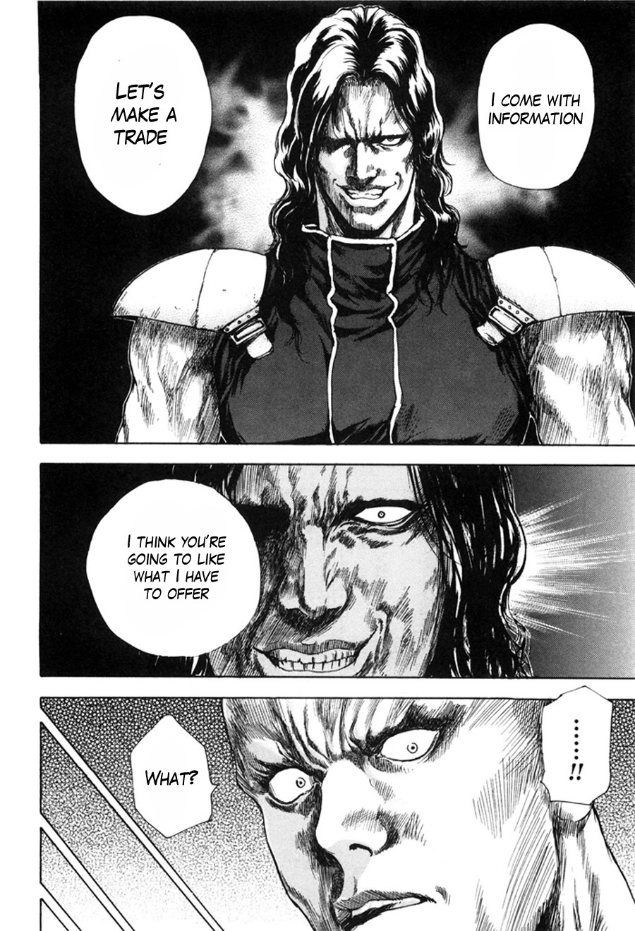 Shirogane no Seija - Hokuto no Ken Toki Gaiden Chapter 11 page 4 - Chapter 11: Villains' Smiles