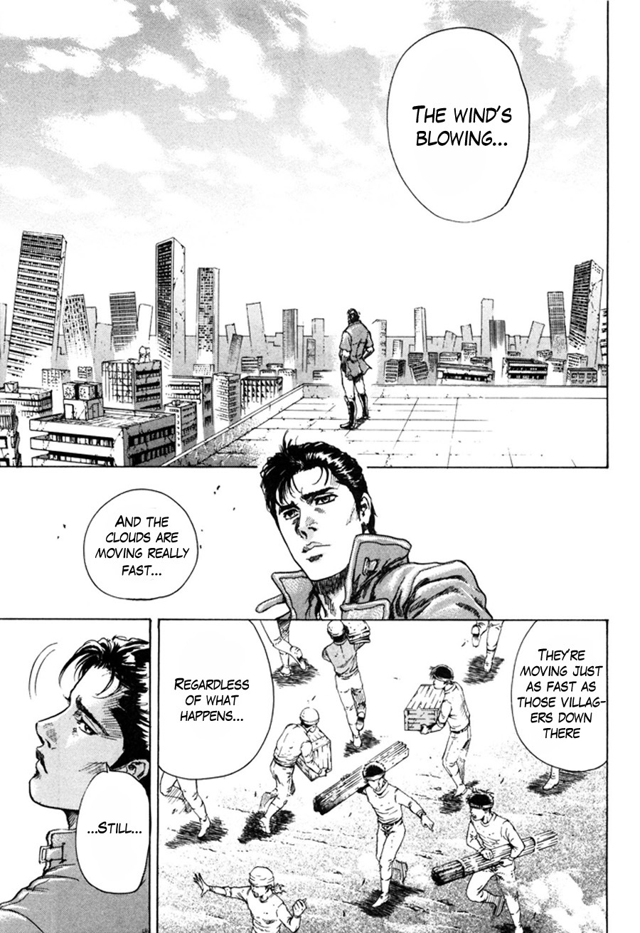Shirogane no Seija - Hokuto no Ken Toki Gaiden Chapter 11 page 5 - Chapter 11: Villains' Smiles