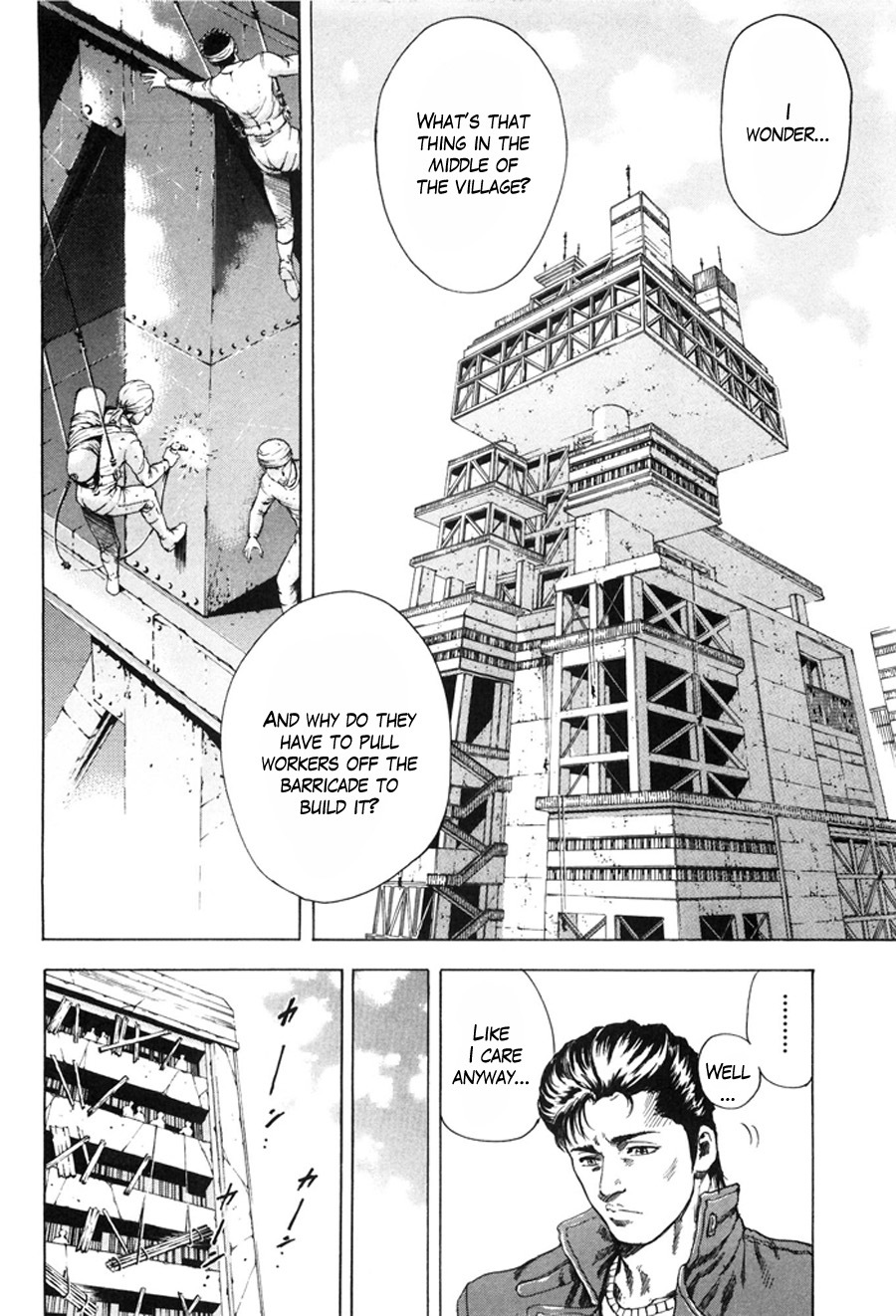 Shirogane no Seija - Hokuto no Ken Toki Gaiden Chapter 11 page 6 - Chapter 11: Villains' Smiles