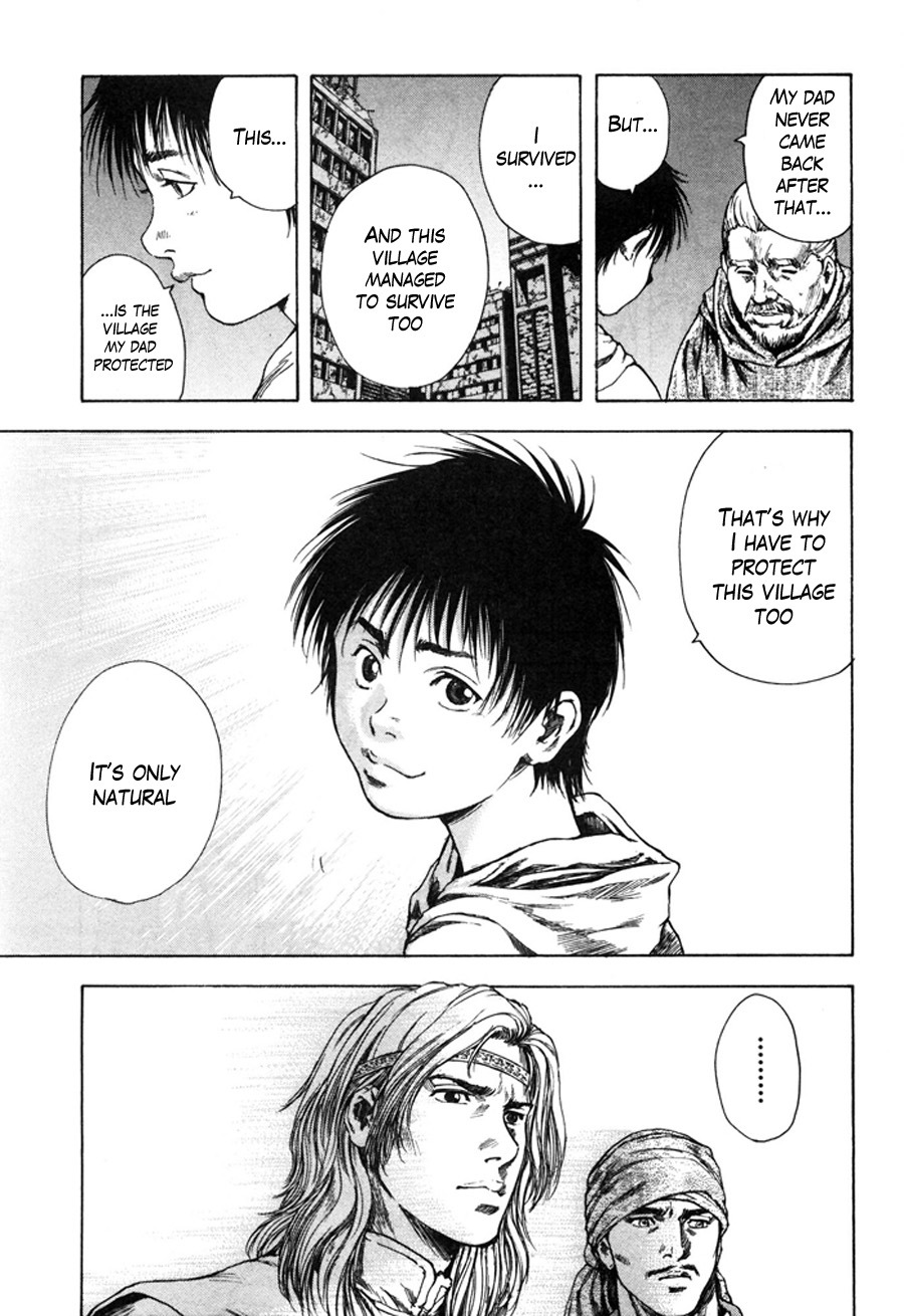Shirogane no Seija - Hokuto no Ken Toki Gaiden Chapter 12 page 10 - Chapter 12: Chaos and Choice