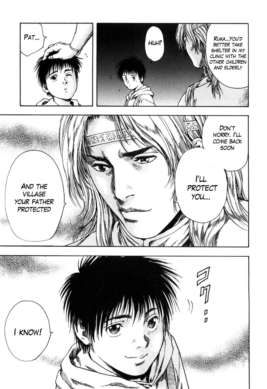 Shirogane no Seija - Hokuto no Ken Toki Gaiden Chapter 12 page 12 - Chapter 12: Chaos and Choice