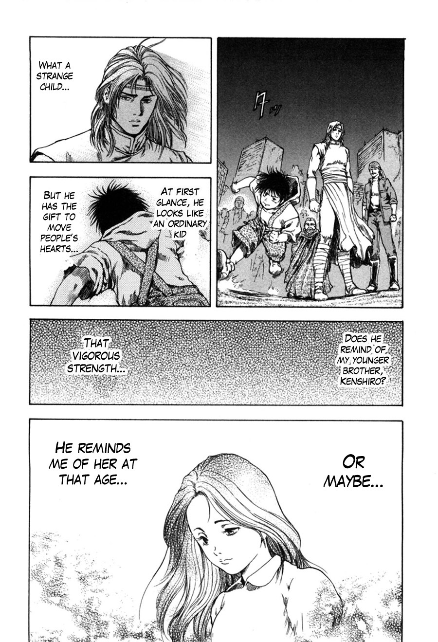 Shirogane no Seija - Hokuto no Ken Toki Gaiden Chapter 12 page 13 - Chapter 12: Chaos and Choice