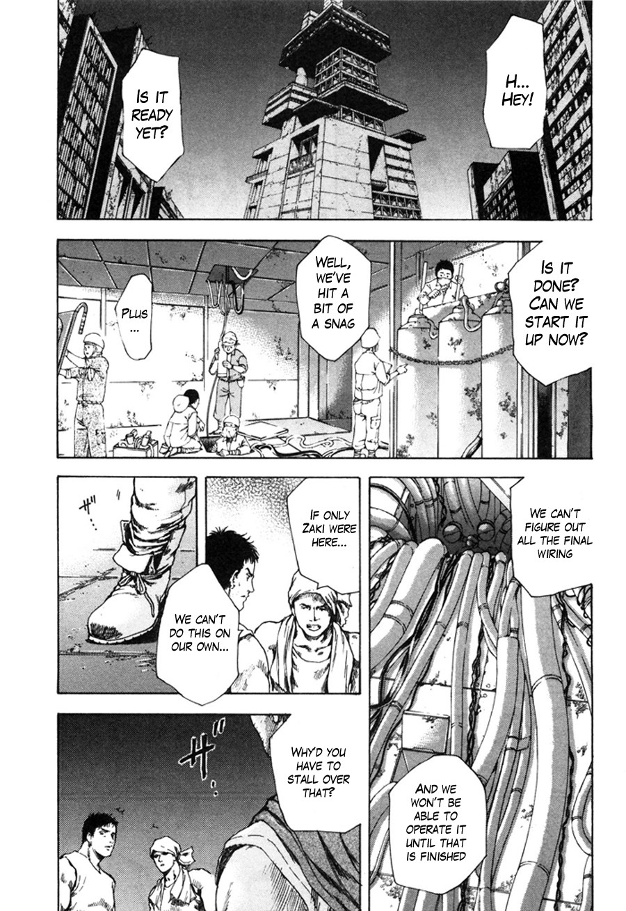 Shirogane no Seija - Hokuto no Ken Toki Gaiden Chapter 12 page 14 - Chapter 12: Chaos and Choice