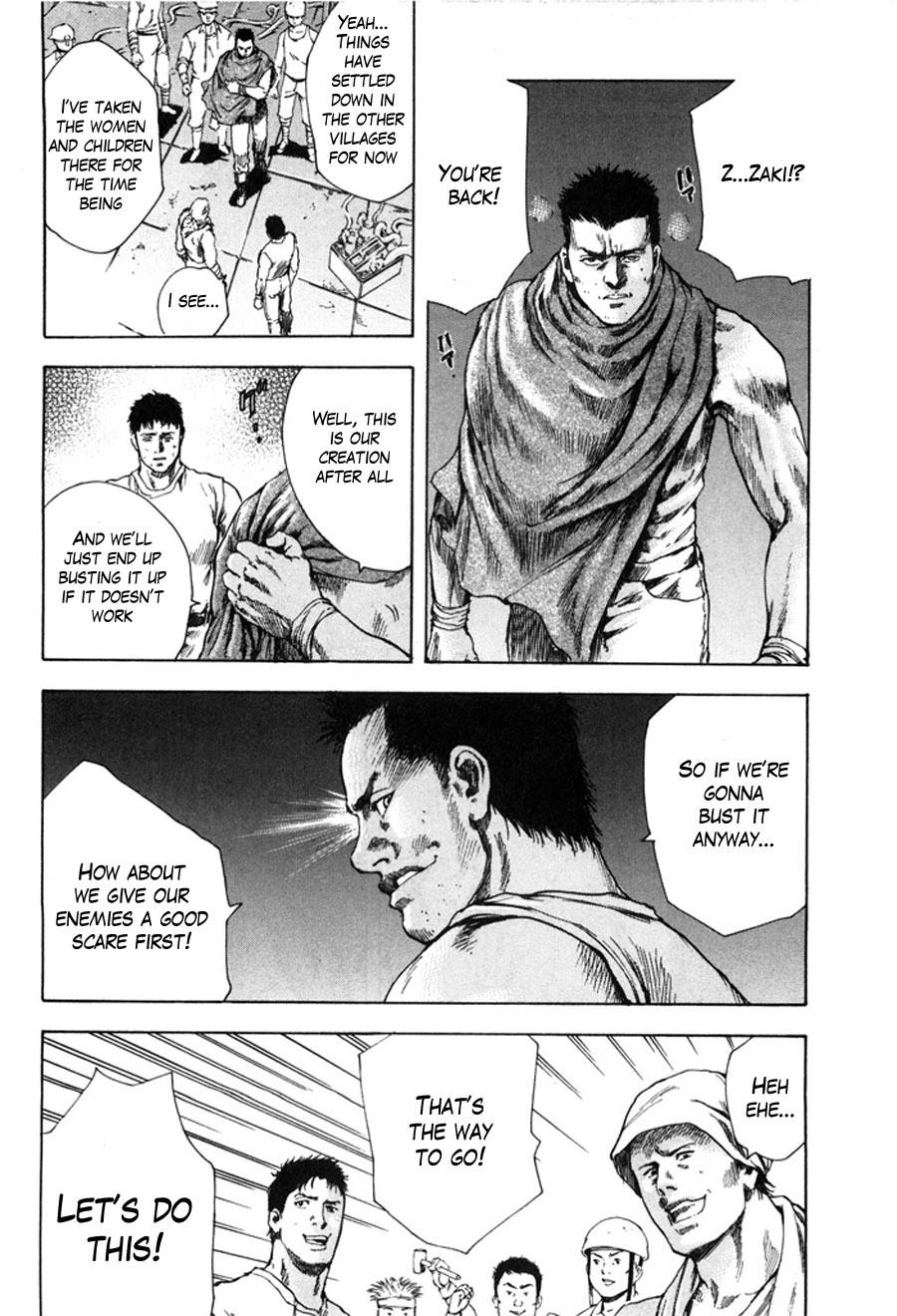 Shirogane no Seija - Hokuto no Ken Toki Gaiden Chapter 12 page 15 - Chapter 12: Chaos and Choice