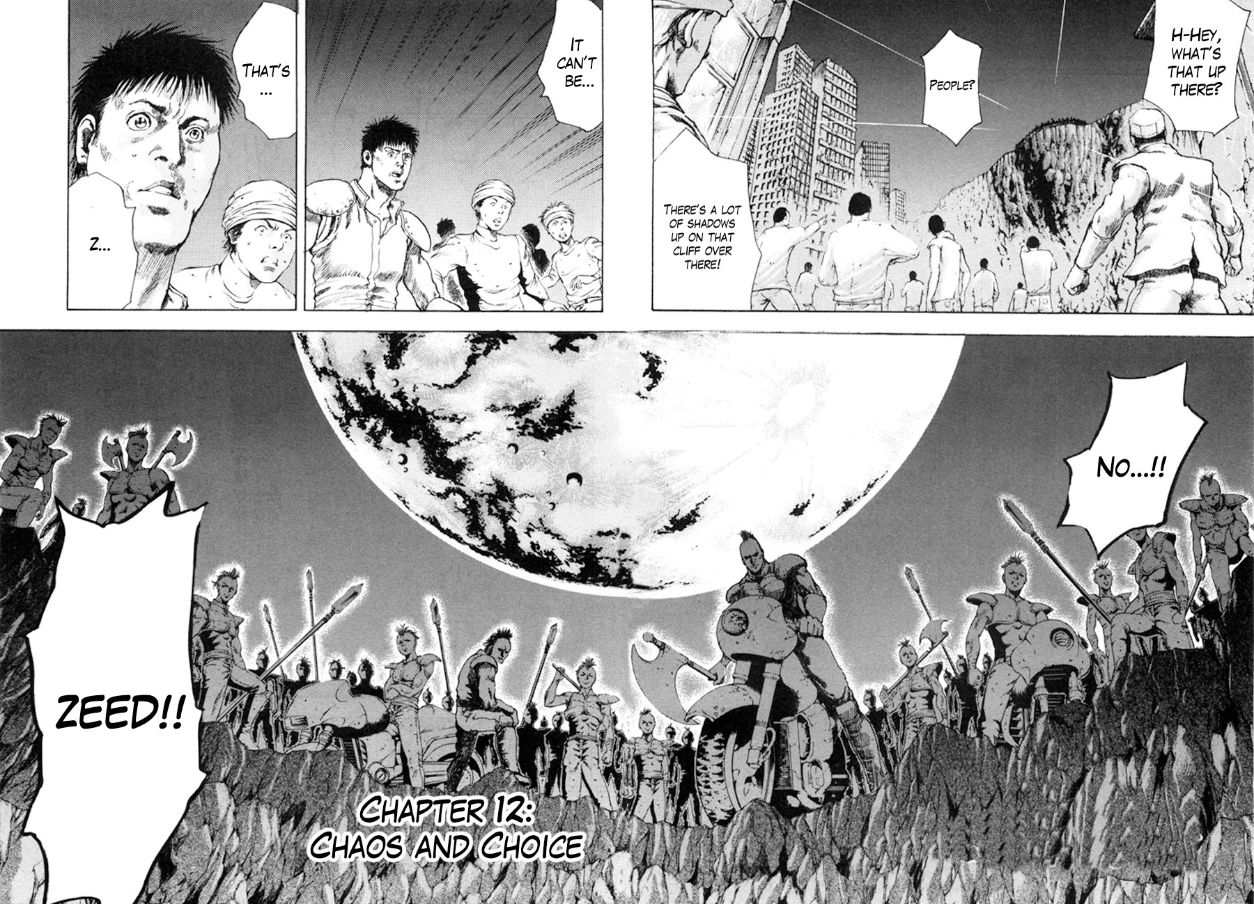 Shirogane no Seija - Hokuto no Ken Toki Gaiden Chapter 12 page 2 - Chapter 12: Chaos and Choice