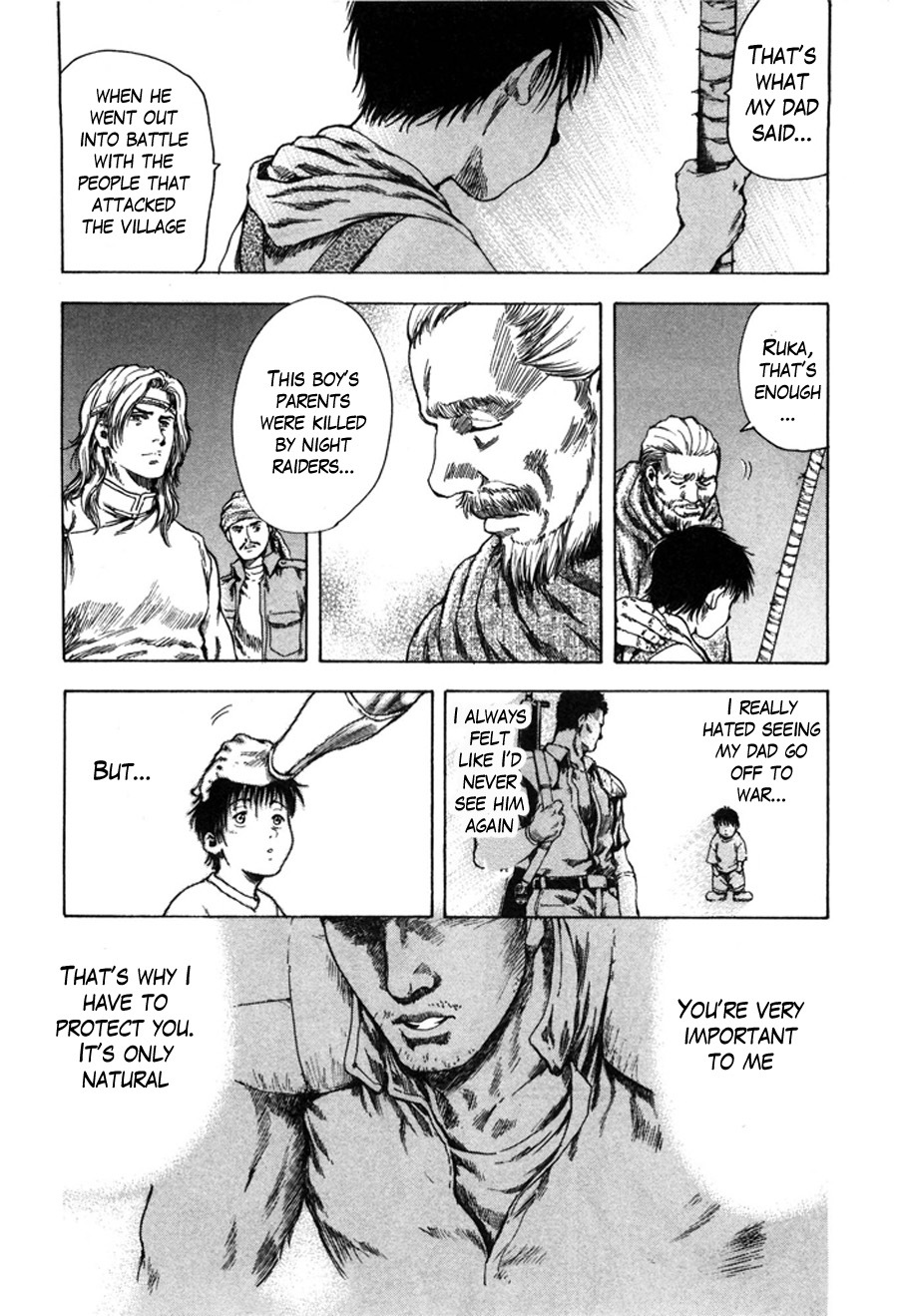 Shirogane no Seija - Hokuto no Ken Toki Gaiden Chapter 12 page 9 - Chapter 12: Chaos and Choice