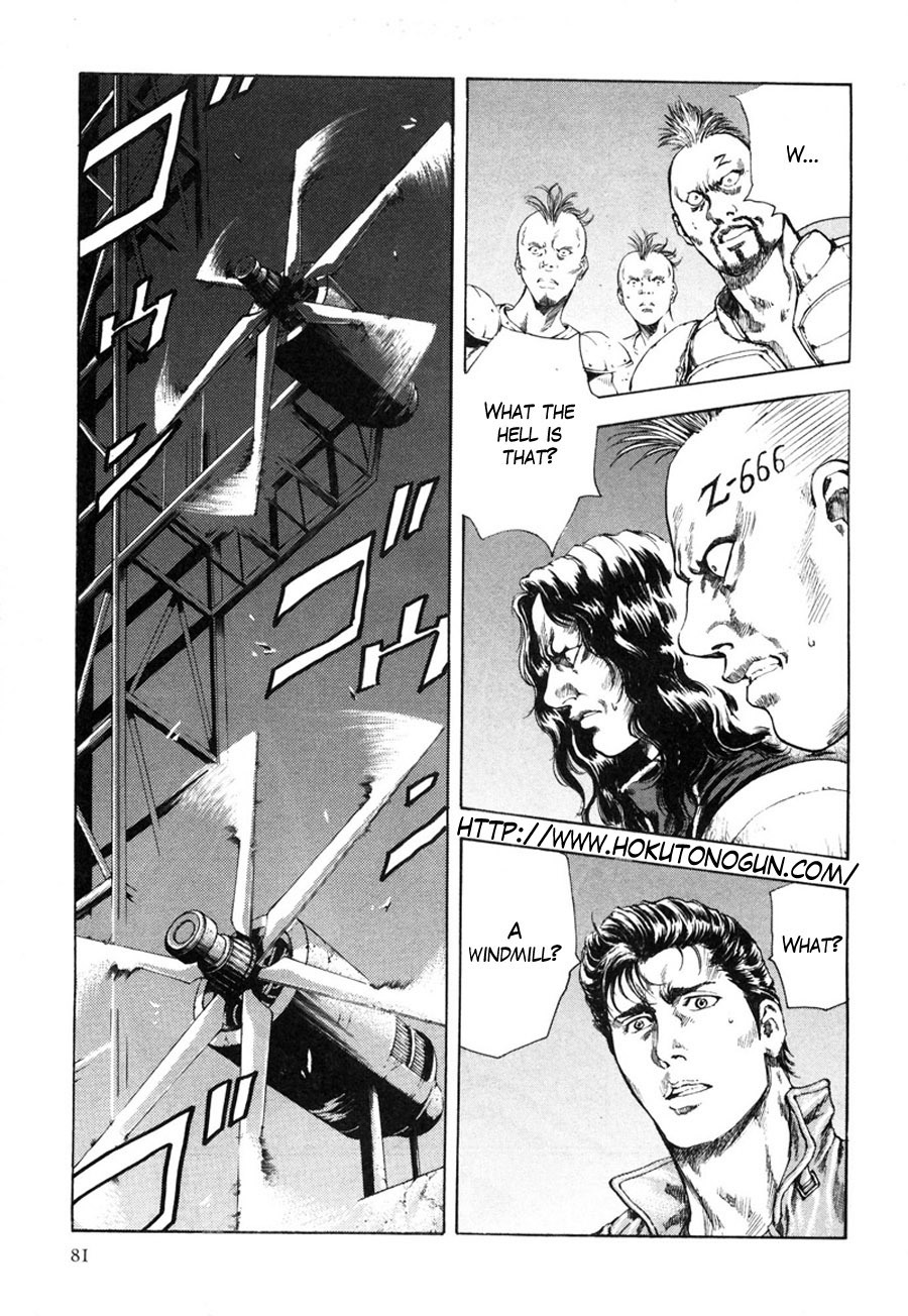 Shirogane no Seija - Hokuto no Ken Toki Gaiden Chapter 13 page 1 - Chapter 13: Residents' Wisdom