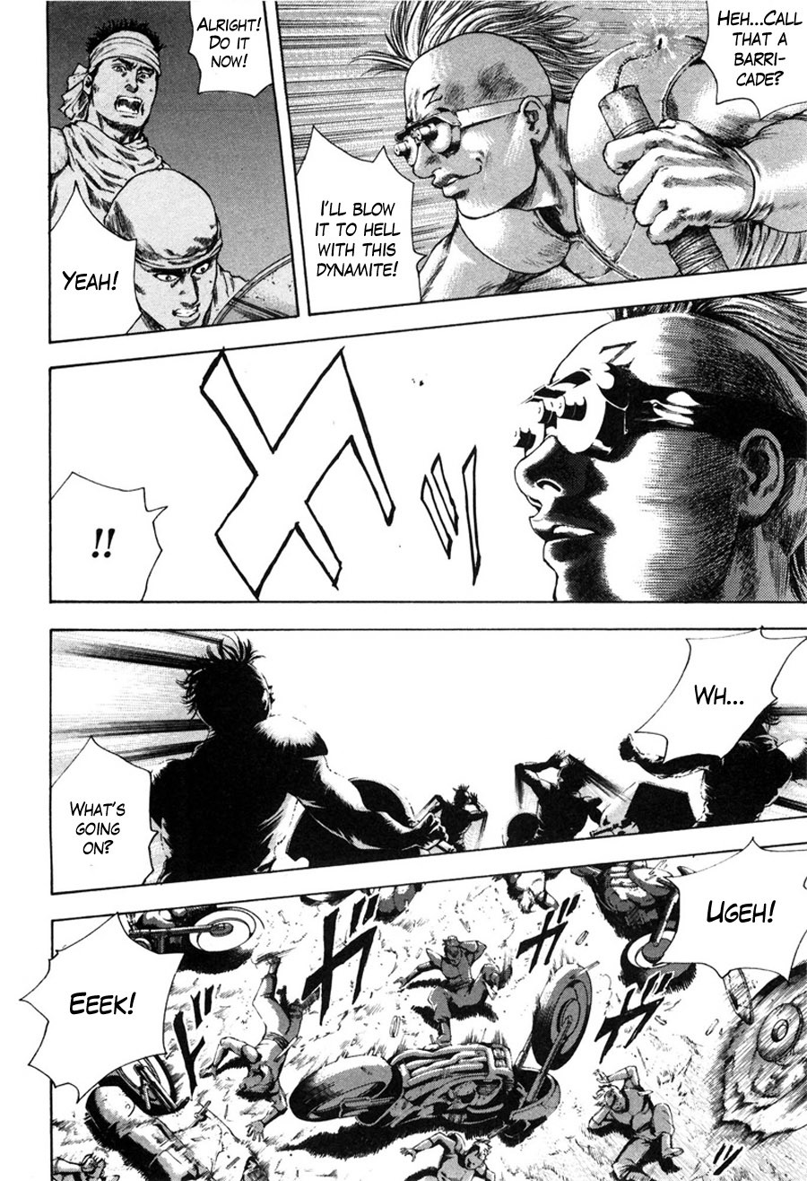 Shirogane no Seija - Hokuto no Ken Toki Gaiden Chapter 13 page 10 - Chapter 13: Residents' Wisdom