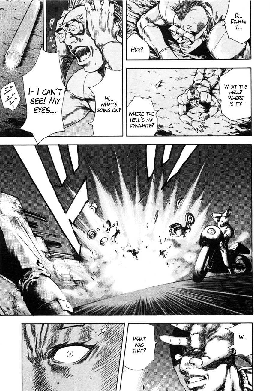 Shirogane no Seija - Hokuto no Ken Toki Gaiden Chapter 13 page 11 - Chapter 13: Residents' Wisdom