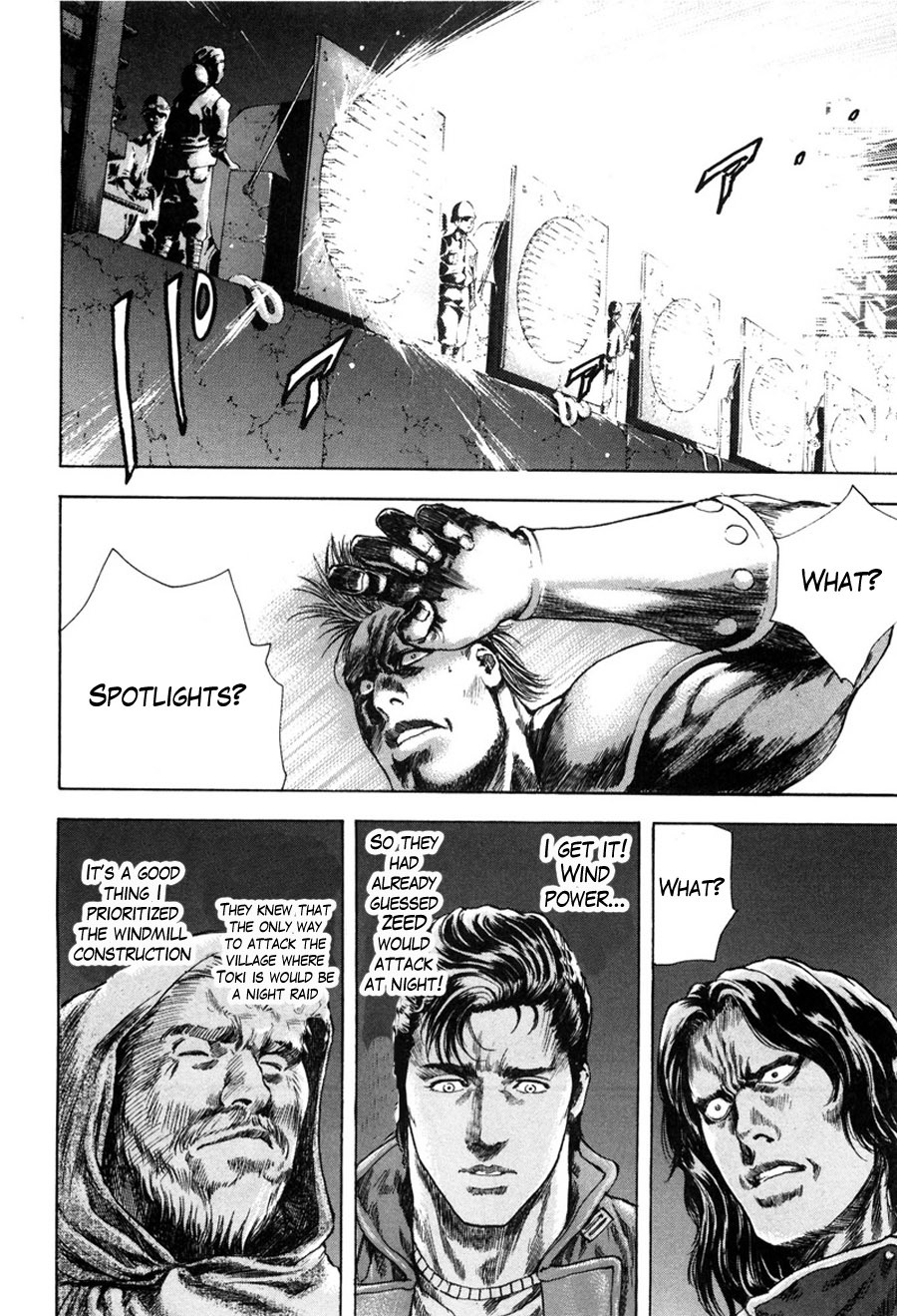Shirogane no Seija - Hokuto no Ken Toki Gaiden Chapter 13 page 12 - Chapter 13: Residents' Wisdom