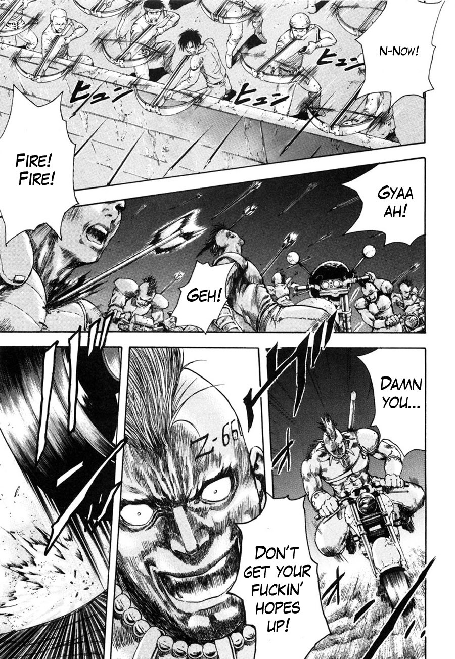 Shirogane no Seija - Hokuto no Ken Toki Gaiden Chapter 13 page 13 - Chapter 13: Residents' Wisdom