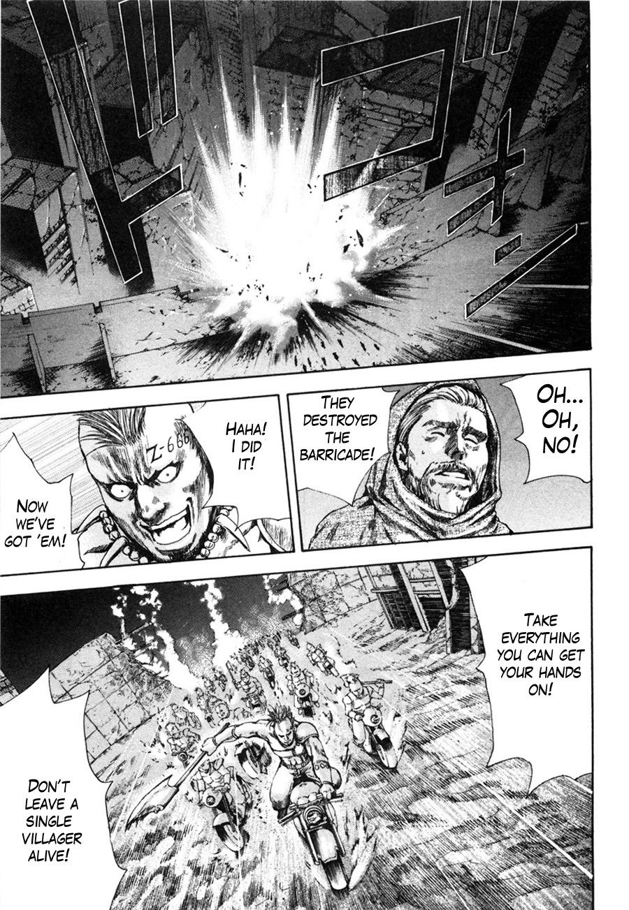 Shirogane no Seija - Hokuto no Ken Toki Gaiden Chapter 13 page 15 - Chapter 13: Residents' Wisdom