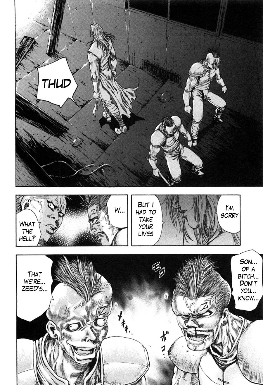 Shirogane no Seija - Hokuto no Ken Toki Gaiden Chapter 13 page 18 - Chapter 13: Residents' Wisdom