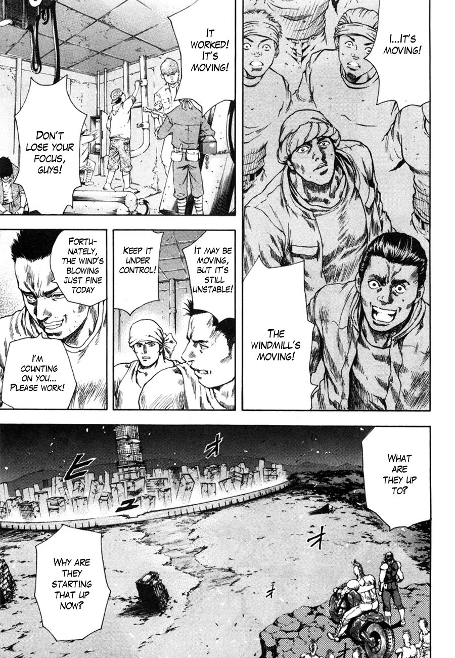 Shirogane no Seija - Hokuto no Ken Toki Gaiden Chapter 13 page 3 - Chapter 13: Residents' Wisdom