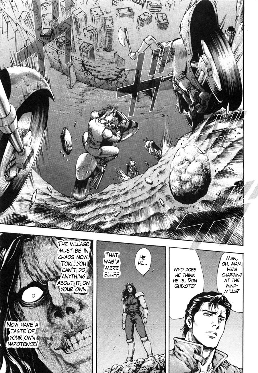 Shirogane no Seija - Hokuto no Ken Toki Gaiden Chapter 13 page 5 - Chapter 13: Residents' Wisdom