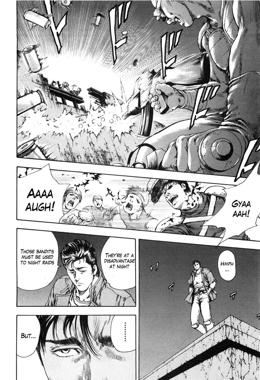 Shirogane no Seija - Hokuto no Ken Toki Gaiden Chapter 13 page 8 - Chapter 13: Residents' Wisdom