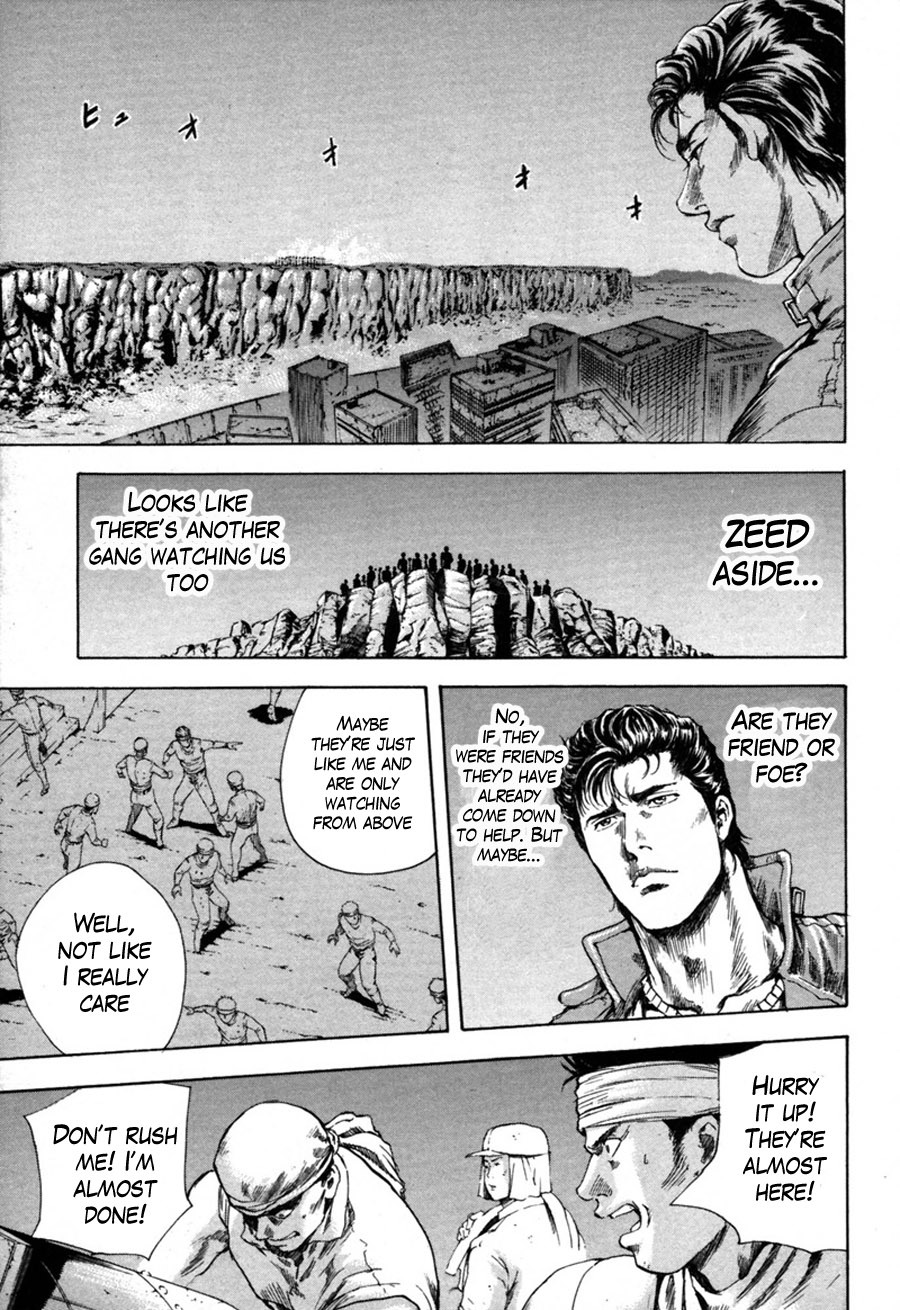 Shirogane no Seija - Hokuto no Ken Toki Gaiden Chapter 13 page 9 - Chapter 13: Residents' Wisdom